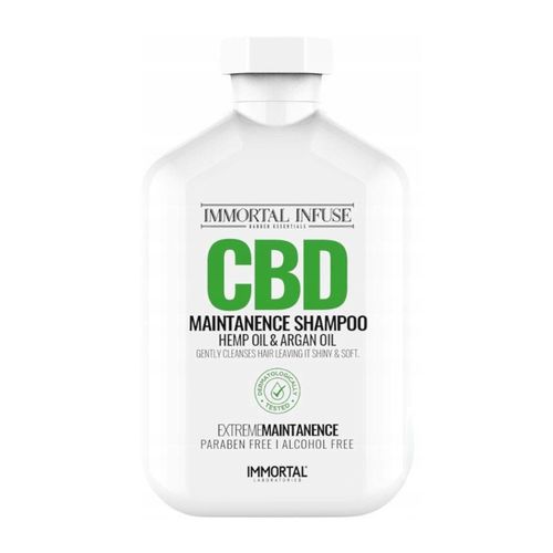IMMORTAL CBD Shampoo Nawilżający szampon do włosów 500ml na Arena.pl
