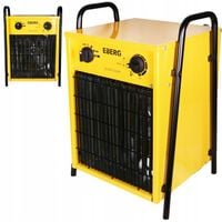 Nagrzewnica elektryczna EBERG EBH 9kW 400V mocna dmuchawa farelka