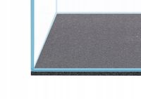 Mata pod Akwarium Polietylenowa 200x60cm 6mm SOLIDNA