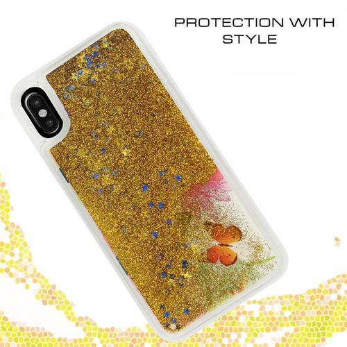 ND38_GLST-IPHX-BF Zizo Liquid Glitter Star Case - na Arena.pl