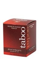 świeca/krem jeux interdist bougie massage 60 gr