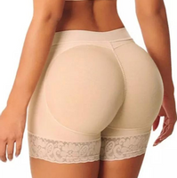 MAJTKI PUSH UP KORONKA MAJTKI PUSH UP KORONKA BEŻOWE L