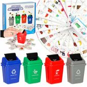 KX3220 Gra edukacyjna zrecznosciowa segregacja sm