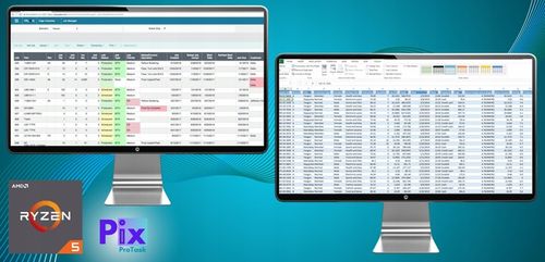 Pix ProTask Komputer Ryzen 5 32GB DDR4 1000GB NVMe Windows 11 Mocny Wydajny na Arena.pl