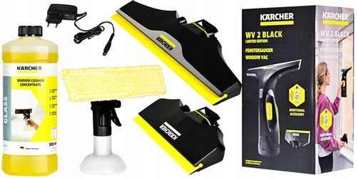 NAJNOWSZA MYJKA WV2 KARCHER LUX BLACK EDITION PRO XXXL na Arena.pl