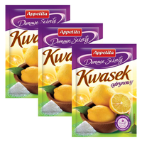 Appetita Domowe Sekrety Kwasek cytrynowy 20 g x 3 sztuki