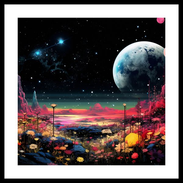 Plakat 50x50cm Inny Świat zdjęcie 3