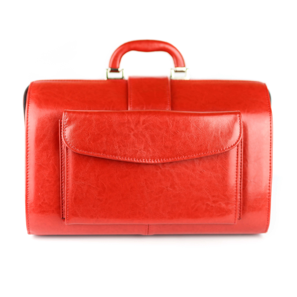 552 Torba lekarska mała-czerwona KEMER zdjęcie 3