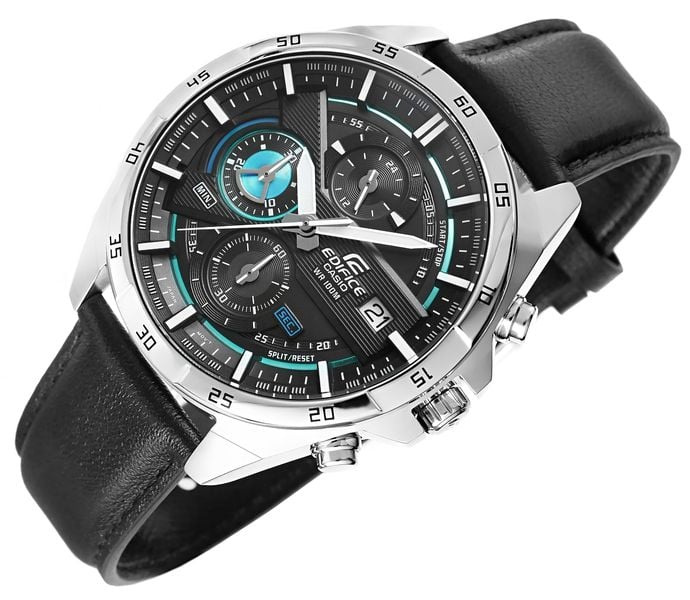 zegarek męski casio edifice efr-556l-1avuef + box zdjęcie 3