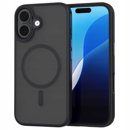 Spacecase Hybrid Mag Iphone 16 Black na Arena.pl