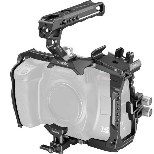 SmallRig 4574 Klatka operatorska do Blackmagic Design Cinema 6K Basic Cage zdjęcie 1