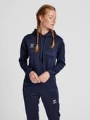HUMMEL BLUZA TRENINGOWA Z KAPTUREM FT7 HML__XL
