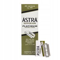 Astra Superior Platinum żyletki klasyczne 100szt