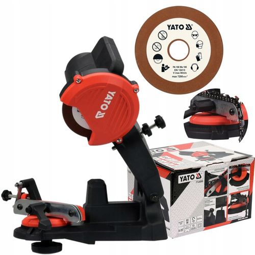 Ostrzałka do łańcuchów Yato YT-84990 Do Łańcucha Pilarki Obrotowej na Arena.pl