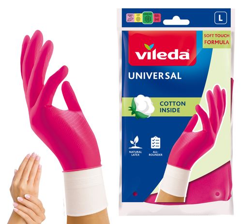 rękawice vileda universal "l" na Arena.pl
