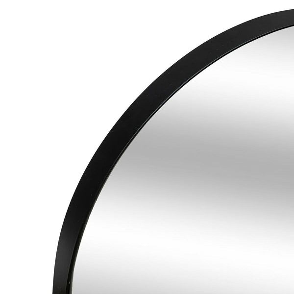 Lustro Selena 112x40cm czarne zdjęcie 2