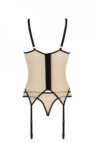 bielizna denerys corset beige s/m na Arena.pl