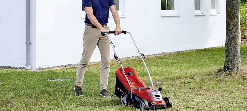 Kosiarka akumulatorowa Einhell 18V 4Ah 30L zdjęcie 8