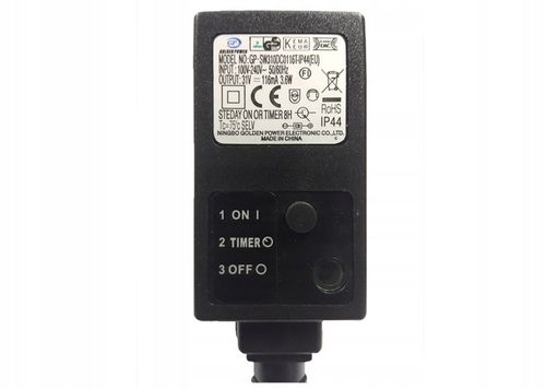 SOPLE ZEWNĘTRZNE 25M FLASH 500LED LAMPKI CHOINKOWE na Arena.pl