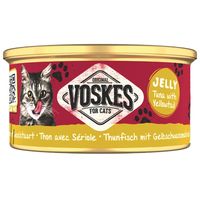 Voskes Tuna With Yellowtail 85g – tuńczyk z żółtogonem mokra karma dla kota