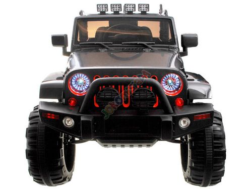 Duże Auto J E E P Hellcat miękkie koła EVA PA0123 na Arena.pl
