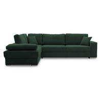 Narożnik FESTINA z funkcją spania, tkanina sztruksowa