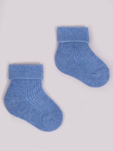 Skarpety niemowlęce chłopięce bezuciskowe 3PAK 6-9 miesięcy YOCLUB na Arena.pl