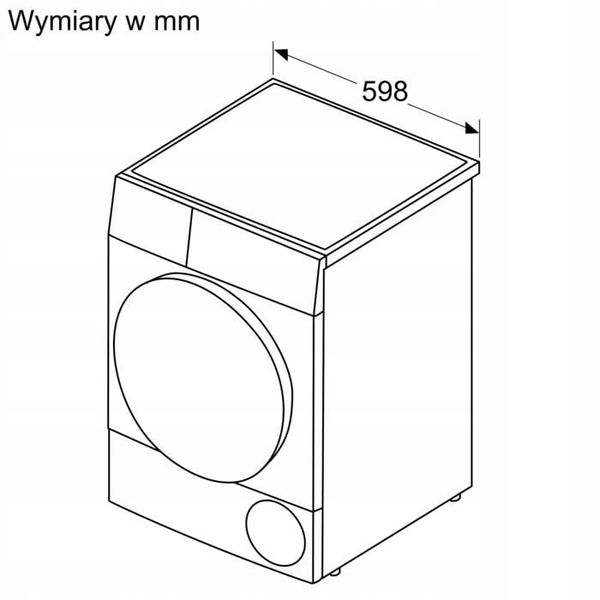 Suszarka do ubrań Bosch WQG145APPL zdjęcie 10