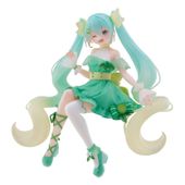 Hatsune Miku Noodle Stopper - Hatsune Miku Lime Ver. 14 cm