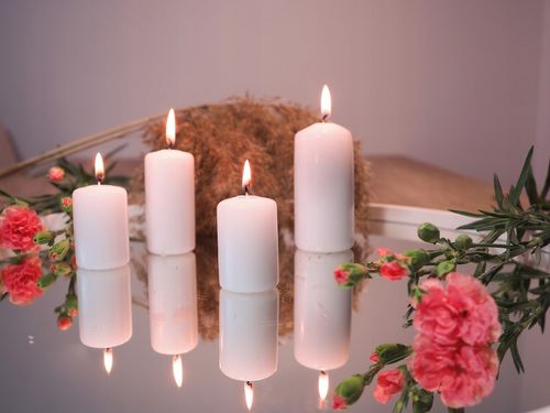 16x ŚWIECE BIAŁE ŚWIECZKI ZESTAW ŚWIEC KOMUNIA WESELE 6CM ŚWIECA ŚWIECE na Arena.pl