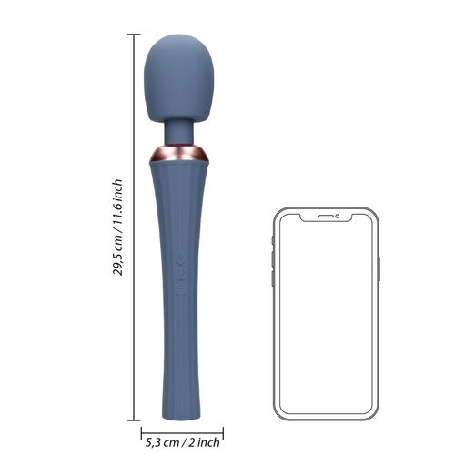 powerful wand vibrator with still handle na Arena.pl
