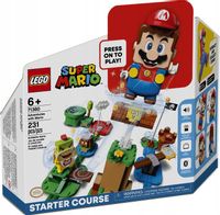 LEGO SUPER MARIO Przygody Mario zestaw start 71360