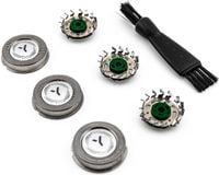 GŁOWICE OSTRZA DO PHILIPS HQ64 AT750 AQUA TOUCH HQ PT AT PT710 PT715 3SZT