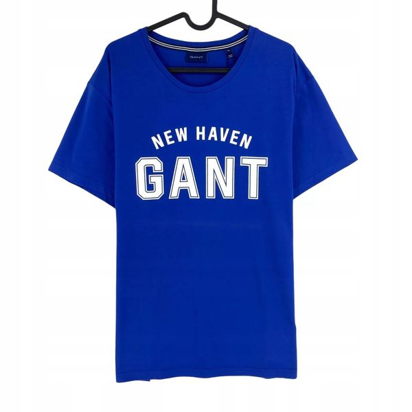 Gant Logo SS T-shirt L zdjęcie 1