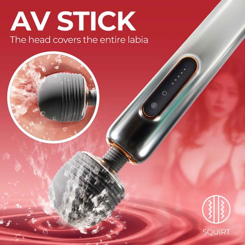 Wand Massagers Shining Metallic Luster na Arena.pl