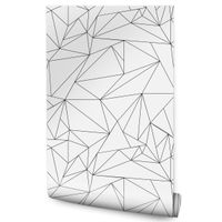 Tapeta Nowoczesny Wzór GEOMETRYCZNY Do Salonu 3D