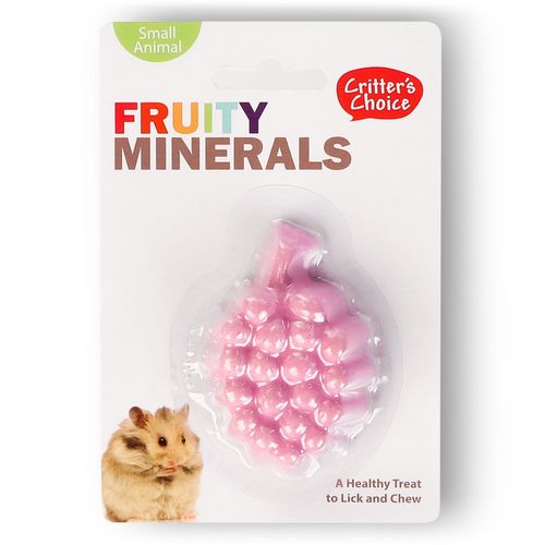 HappyPet Fruity Minerals 30g - kostka wapienna winogronowa na Arena.pl