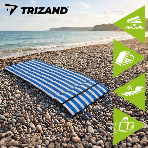 Mata Na Plaże Kamieniste Trizand na Arena.pl