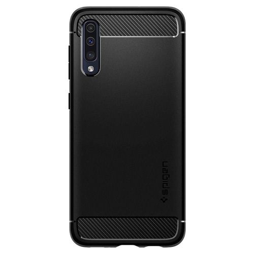 SPIGEN RUGGED ARMOR GALAXY A50 MATTE BLACK na Arena.pl