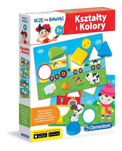 Kształty i Kolory Clementoni na Arena.pl