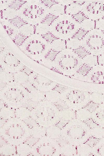 Bluzka Pudrowy Róż, Koronka - 38 / M zdjęcie 3