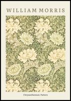 Plakat 70x100cm Design Chrysanthemum Pattern, Morris Vintage do Salonu