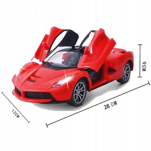 SAMOCHÓD ZDALNIE STEROWANY AUTO WYŚCIGOWE RC+PILOT na Arena.pl