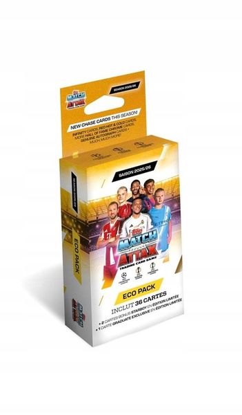 MATCH ATTAX 2025/26 ECO PACK zdjęcie 1