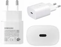 ORYGINALNA ŁADOWARKA SIECIOWA SAMSUNG 25W USB C SUPER FAST CHARGE
