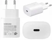 ORYGINALNA ŁADOWARKA SIECIOWA SAMSUNG 25W USB C SUPER FAST CHARGE
