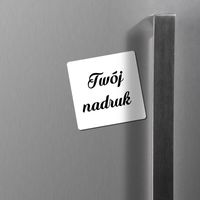 Magnes na lodówkę z MDF-u z Twoim nadrukiem