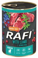 Rafi Pies Junior Jagnięcina Puszka 400G