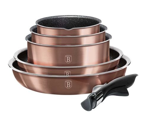 zestaw garnków granitowych click&cook berlinger haus bh-1591 na Arena.pl