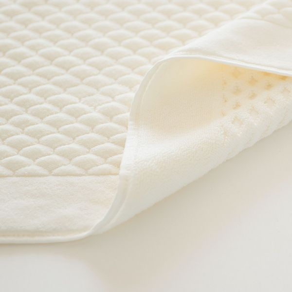 Dywanik łazienkowy Carlo 50x70 Zwoltex kremowy zdjęcie 1